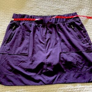 Purple Brisas skort-like new!